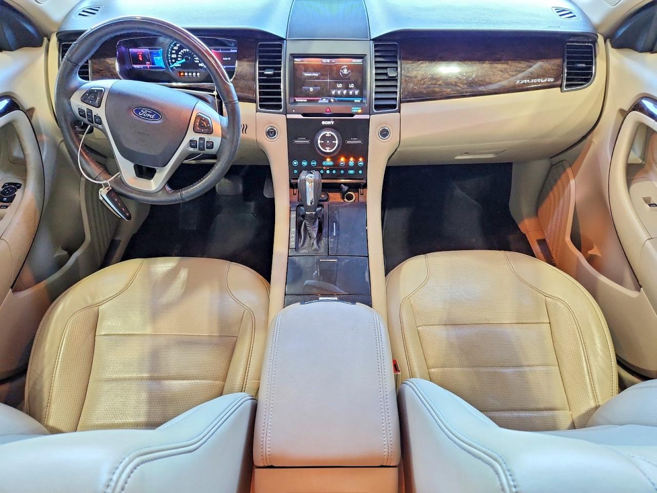 2013 Ford Taurus Limited Черный vin: 1FAHP2F87DG161178