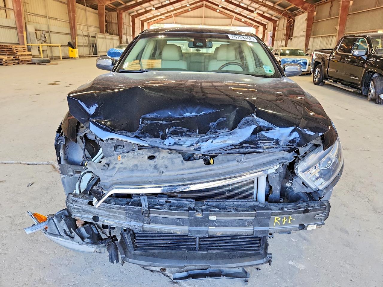 2013 Ford Taurus Limited Черный vin: 1FAHP2F87DG161178