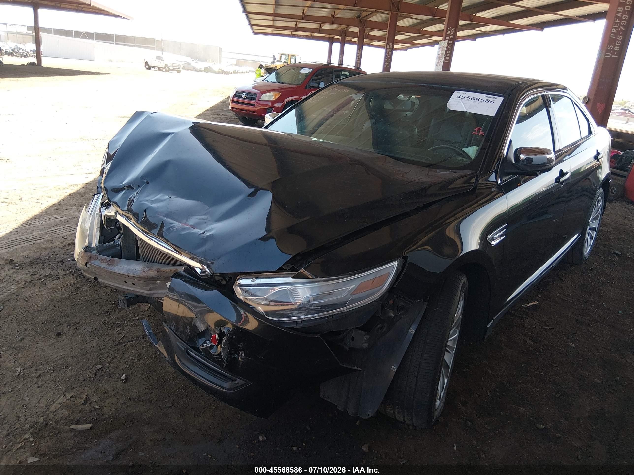 2013 Ford Taurus Limited Black vin: 1FAHP2F87DG179535