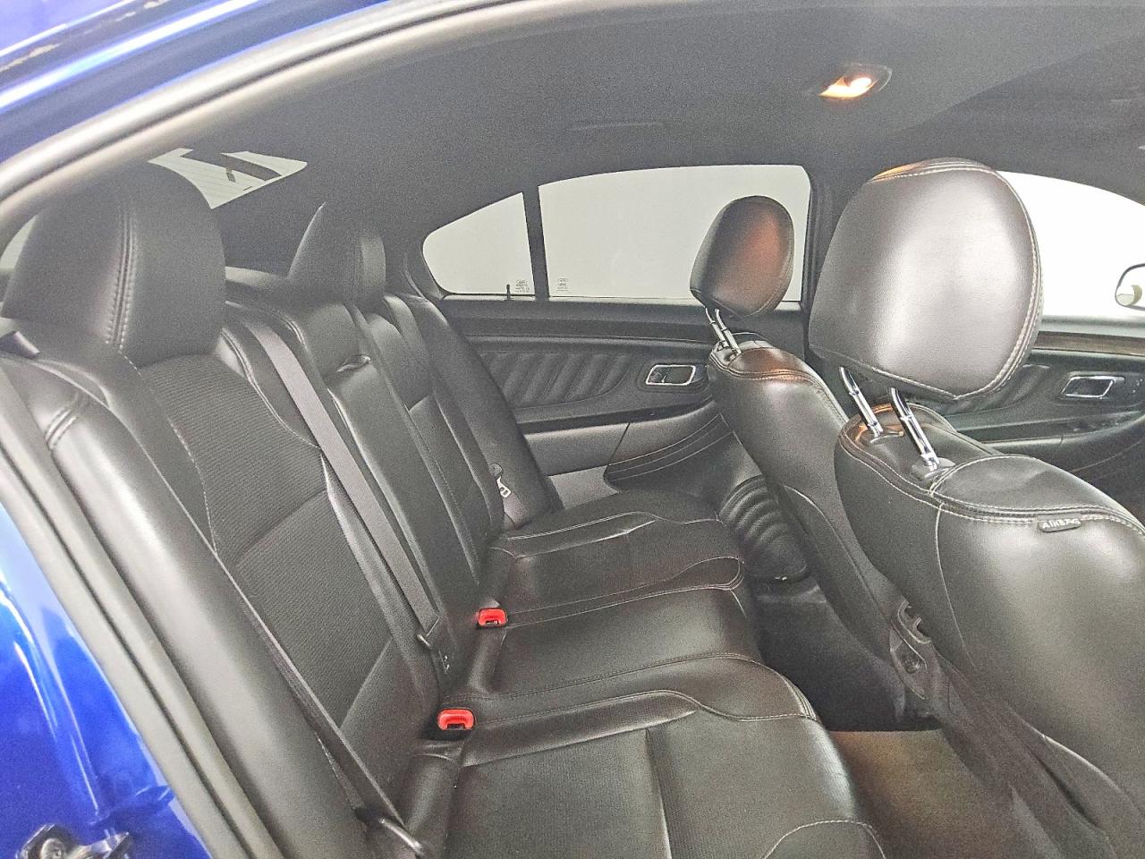 2013 Ford Taurus Limited Blue vin: 1FAHP2F87DG200268