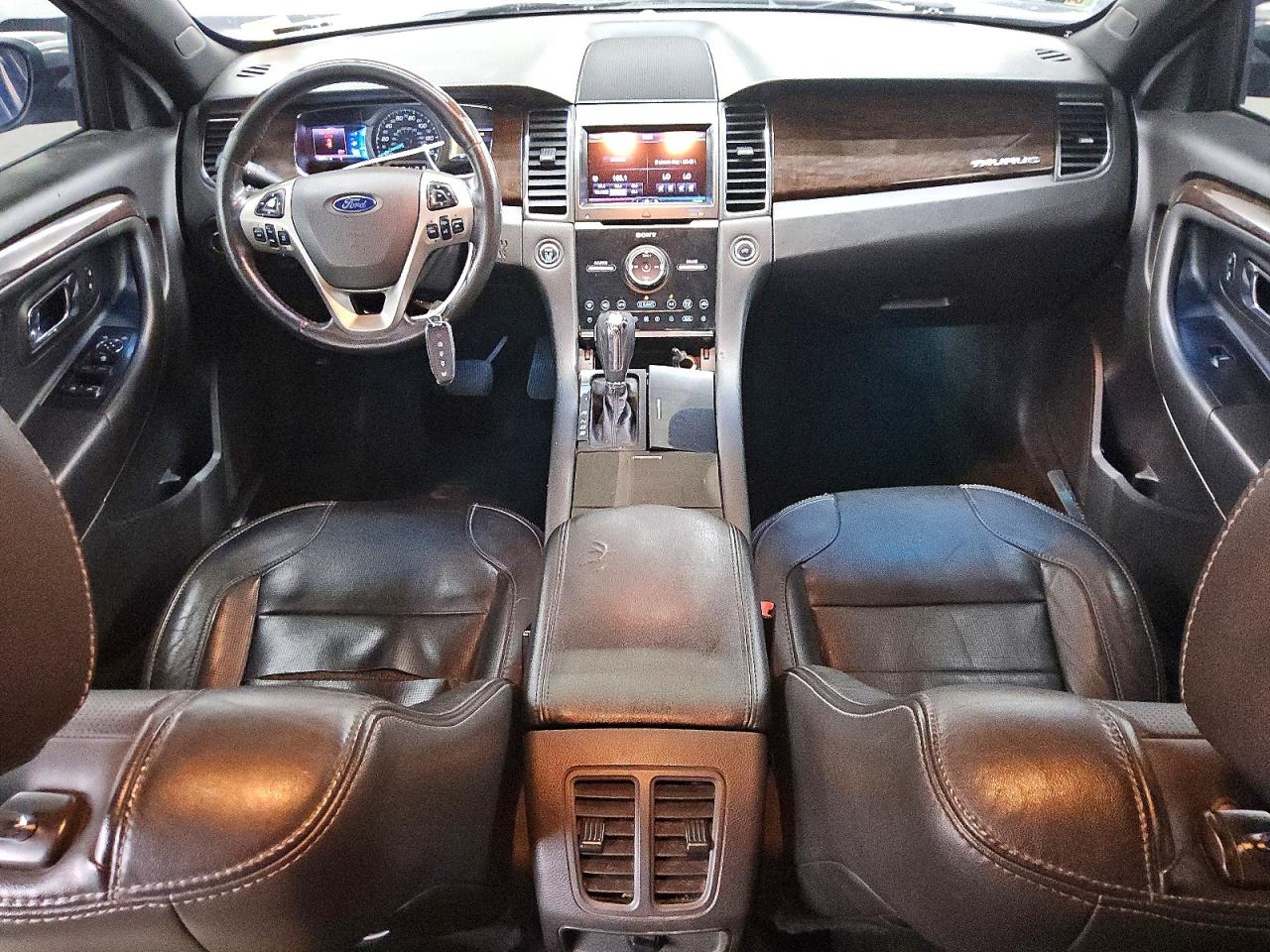 2013 Ford Taurus Limited Blue vin: 1FAHP2F87DG200268
