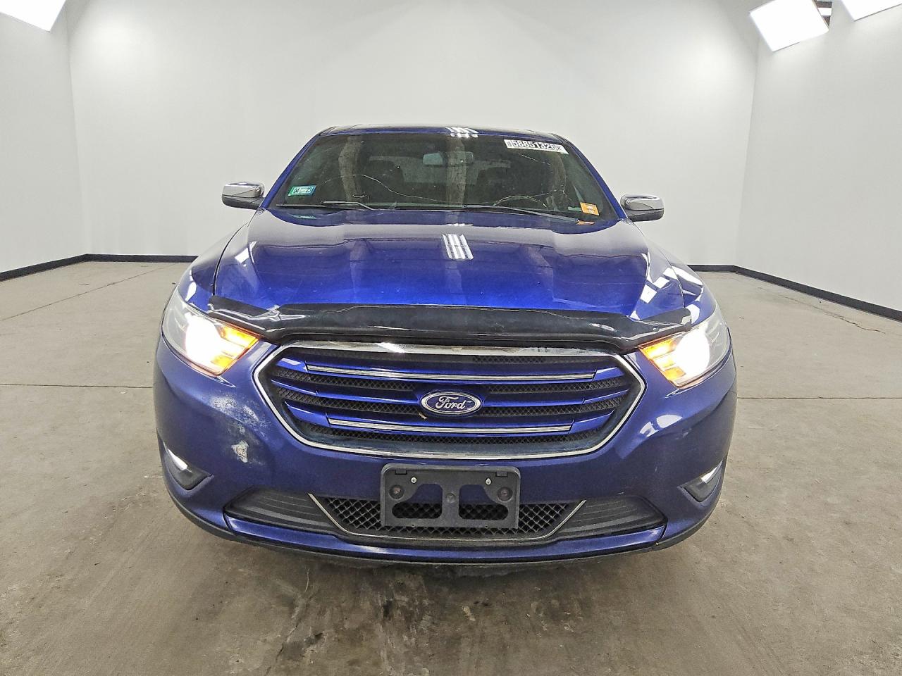 2013 Ford Taurus Limited Blue vin: 1FAHP2F87DG200268
