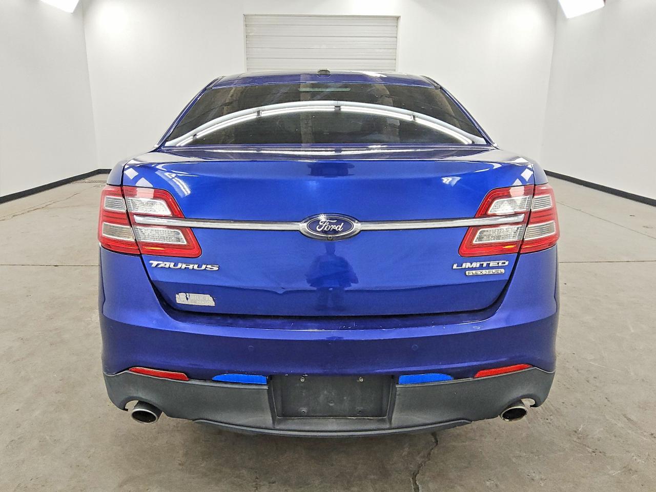 2013 Ford Taurus Limited Blue vin: 1FAHP2F87DG200268