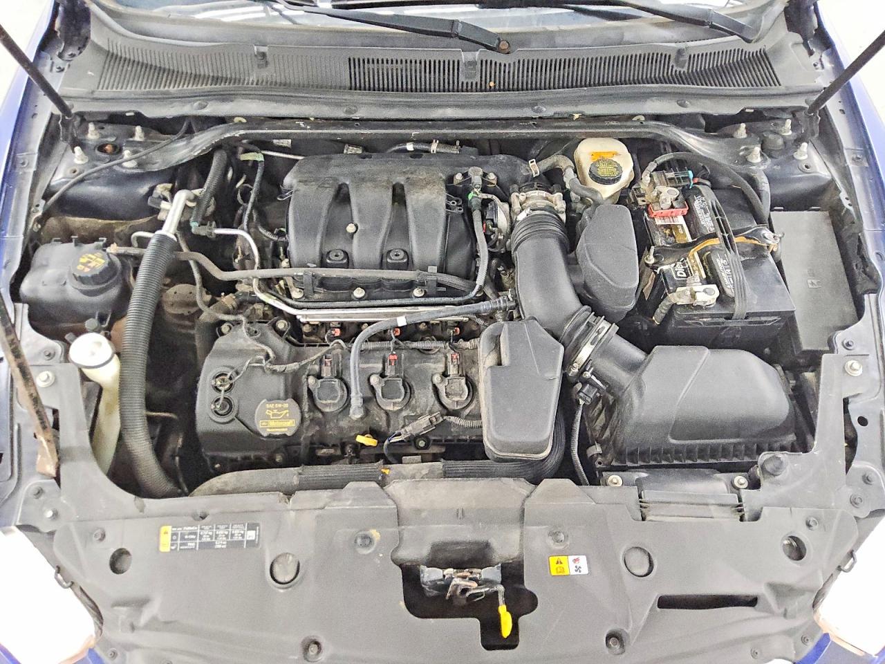 2013 Ford Taurus Limited Blue vin: 1FAHP2F87DG200268
