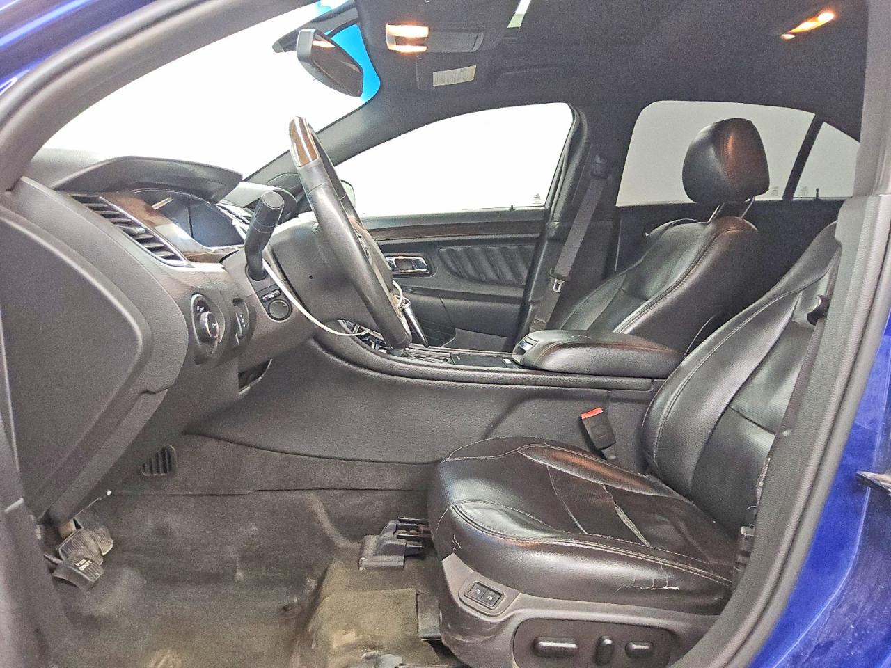 2013 Ford Taurus Limited Blue vin: 1FAHP2F87DG200268