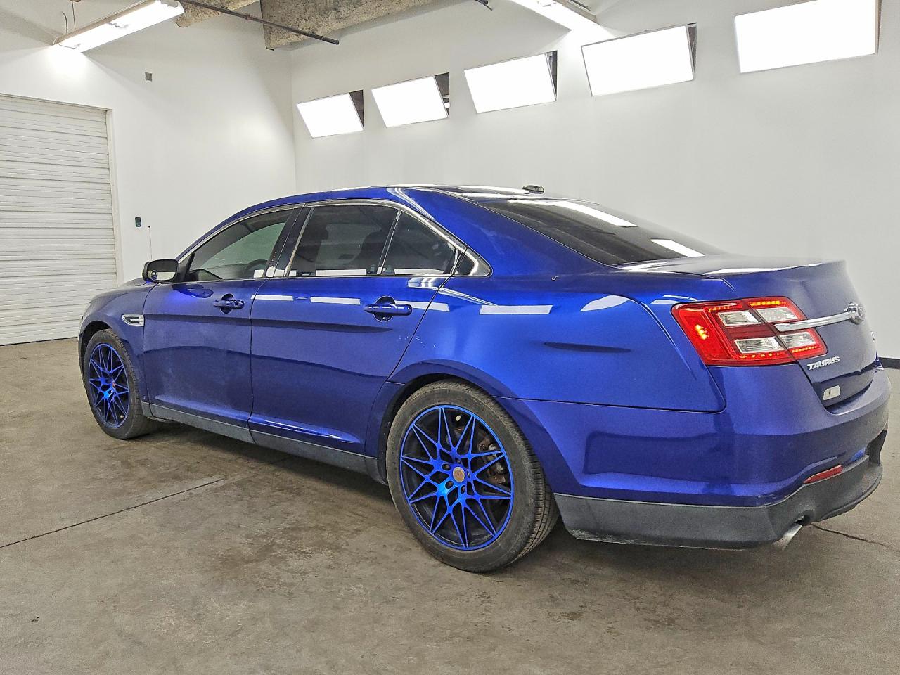 2013 Ford Taurus Limited Blue vin: 1FAHP2F87DG200268