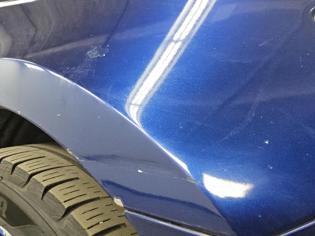 2013 Ford Taurus Limited Blue vin: 1FAHP2F87DG200268 Damage: Right Front Fender, Dent(S) W/ Paint Dmg, 5 To 6 Inches