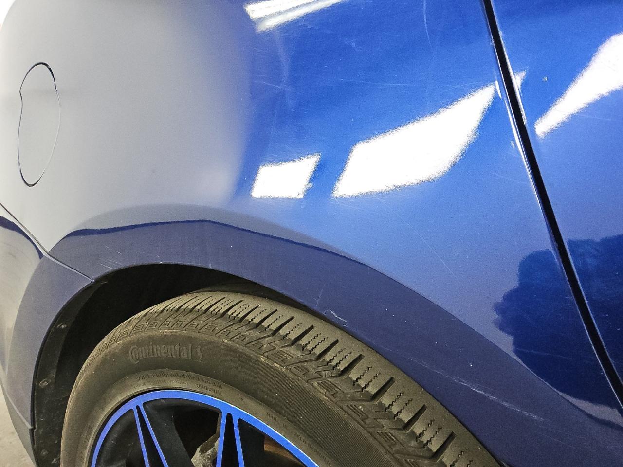 2013 Ford Taurus Limited Blue vin: 1FAHP2F87DG200268 Damage: Right Qtr Panel, Heavy Scratch, > 12 Inches