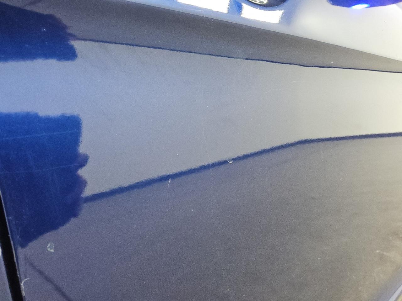 2013 Ford Taurus Limited Blue vin: 1FAHP2F87DG200268 Damage: Right Front Door, Heavy Scratch, 2 To 3 Inches