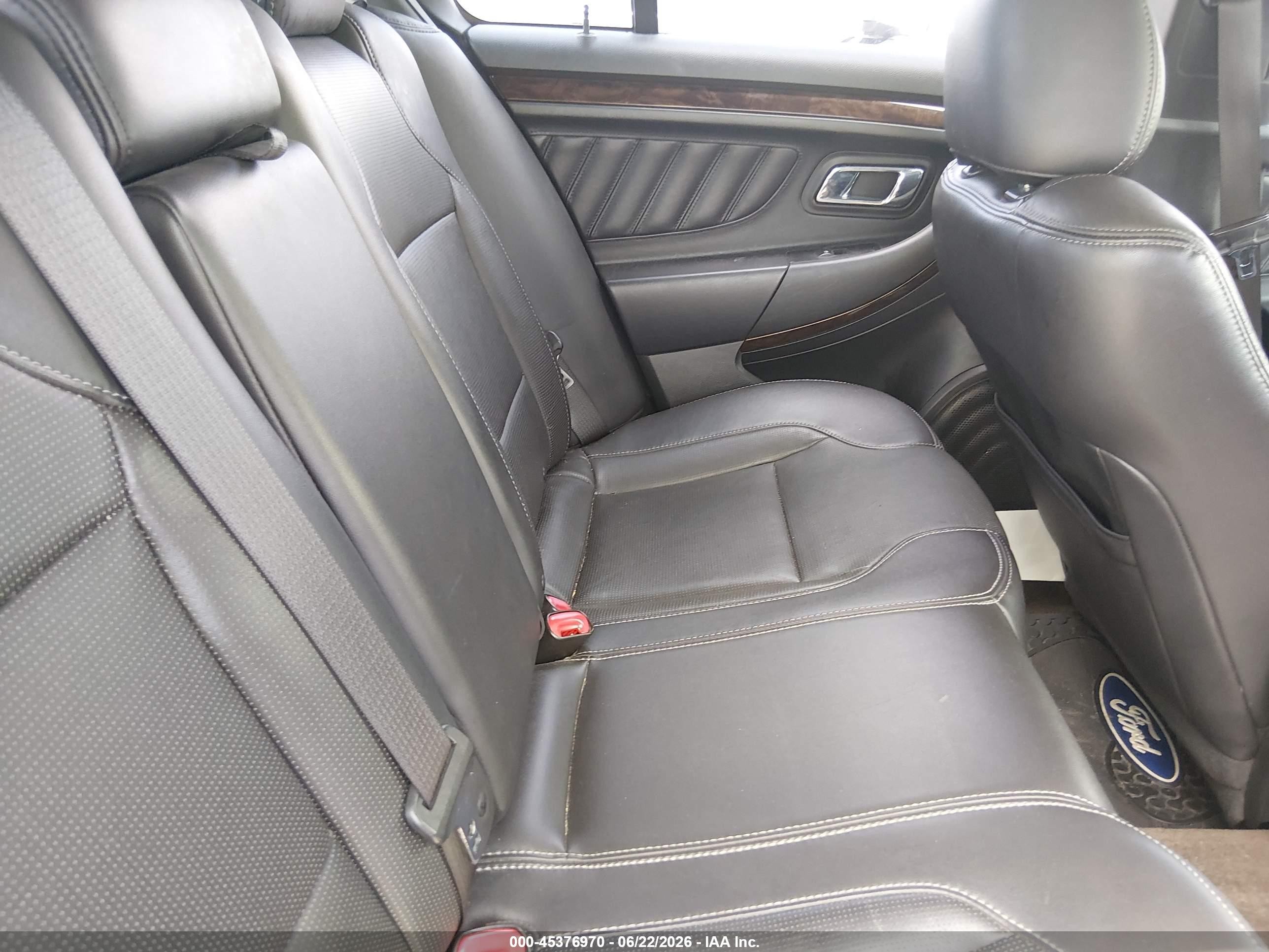 2013 Ford Taurus Limited Black vin: 1FAHP2F87DG200271