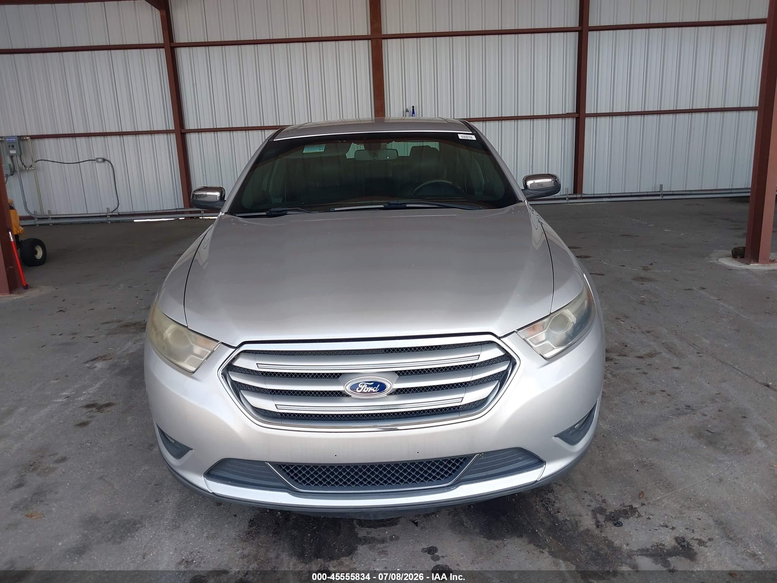 2014 Ford Taurus Limited Silver vin: 1FAHP2F87EG106103