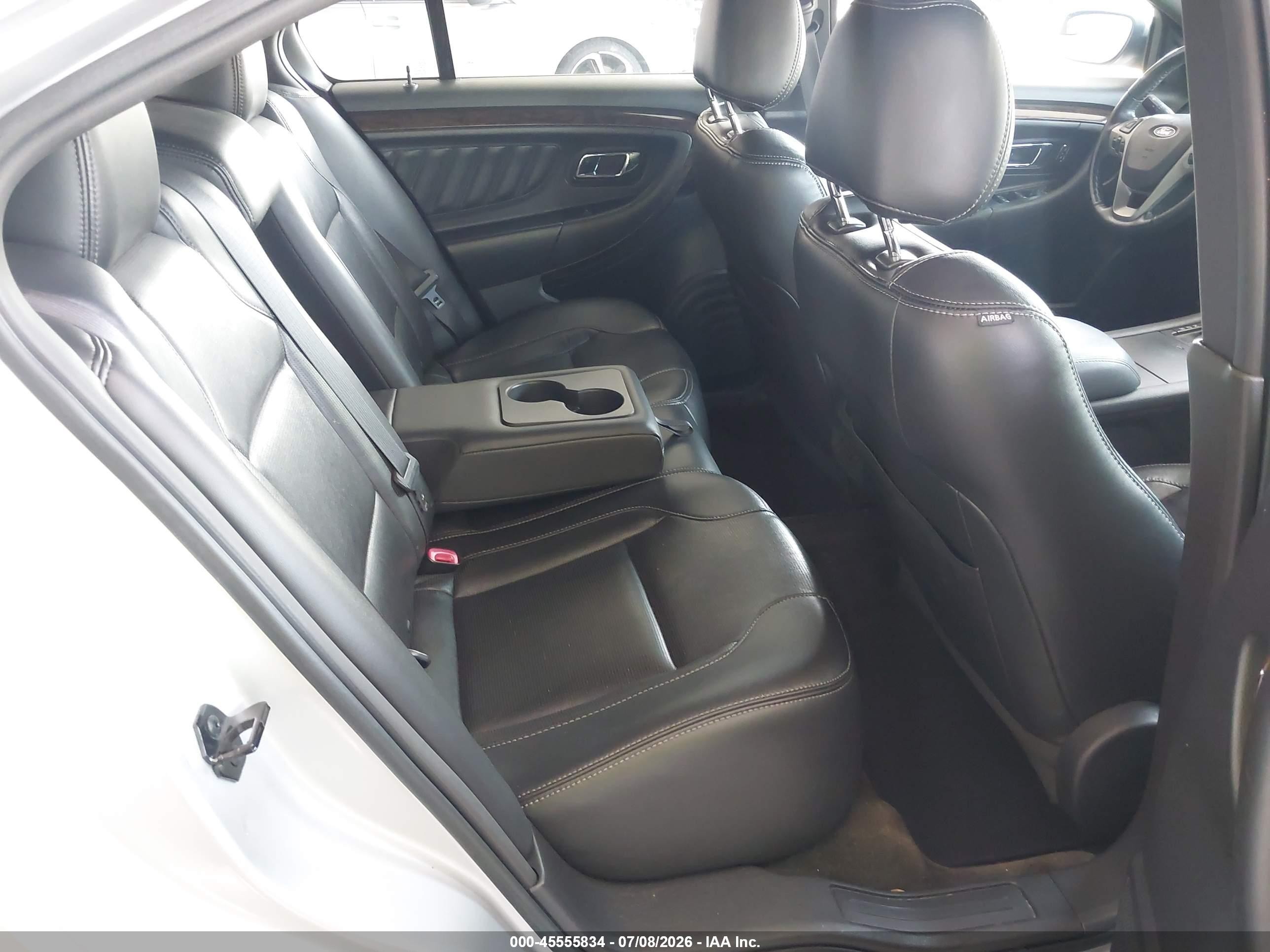 2014 Ford Taurus Limited Silver vin: 1FAHP2F87EG106103