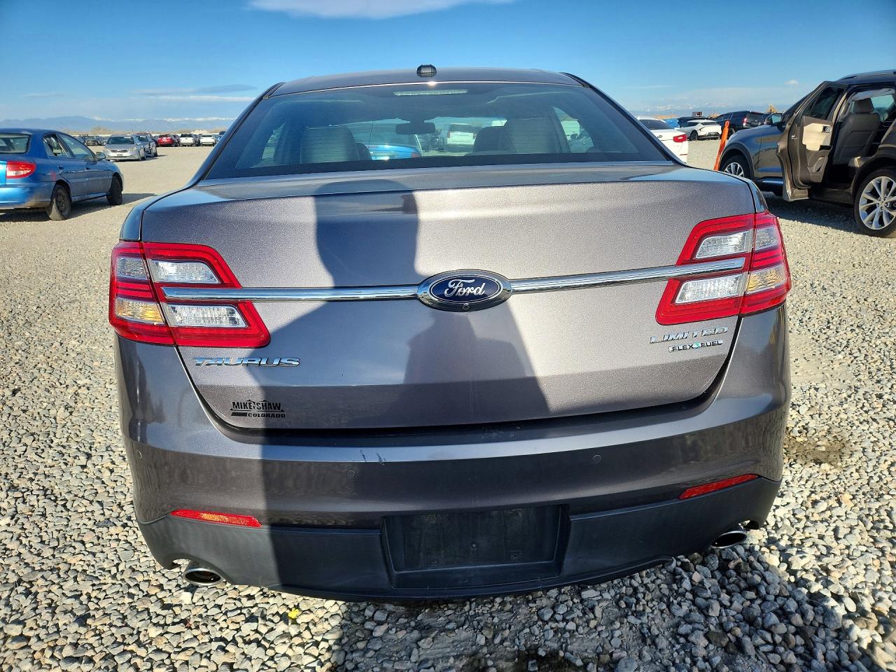 2014 Ford Taurus Limited Серый vin: 1FAHP2F87EG111236