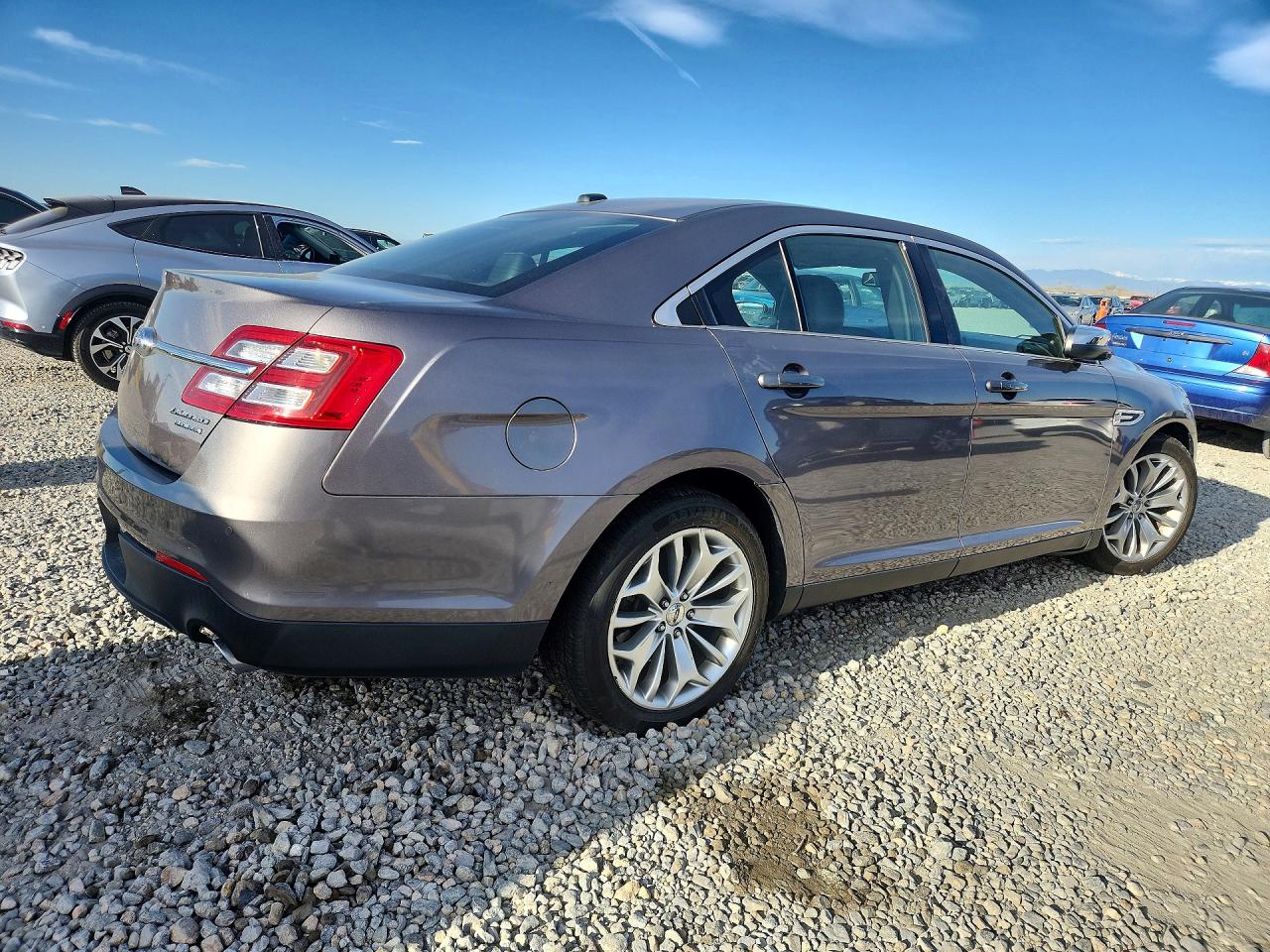 2014 Ford Taurus Limited Серый vin: 1FAHP2F87EG111236