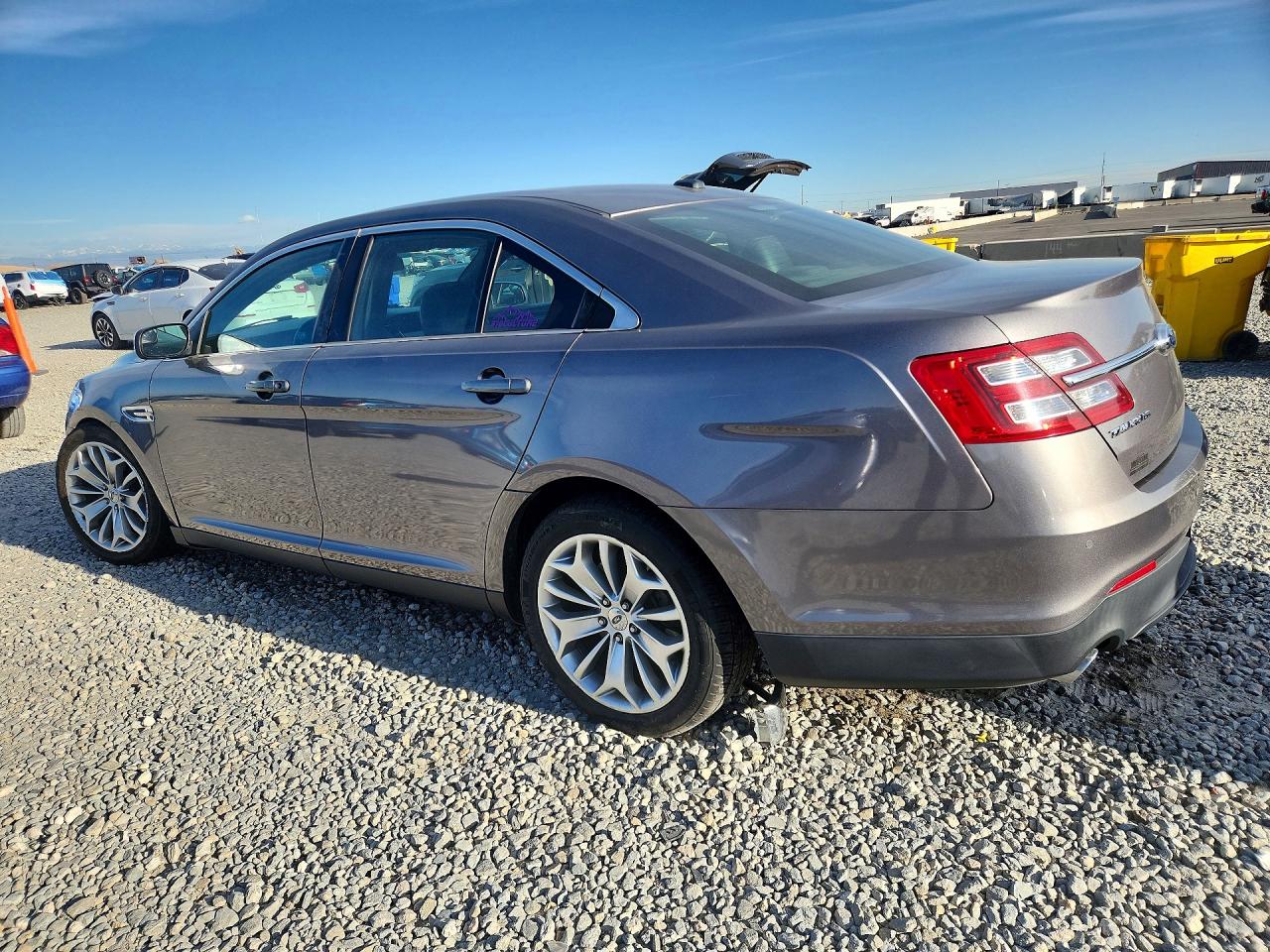 2014 Ford Taurus Limited Серый vin: 1FAHP2F87EG111236