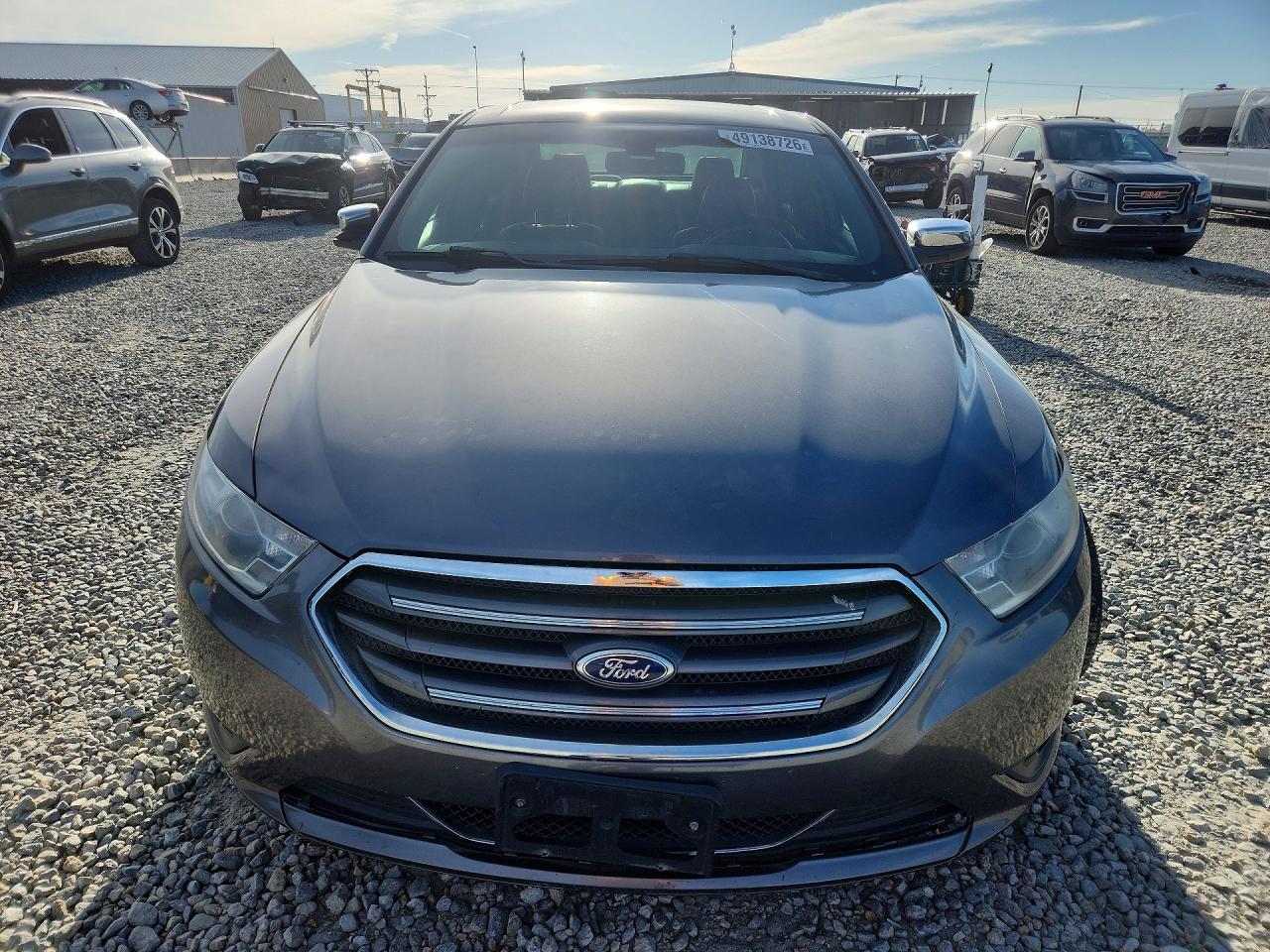 2014 Ford Taurus Limited Серый vin: 1FAHP2F87EG111236