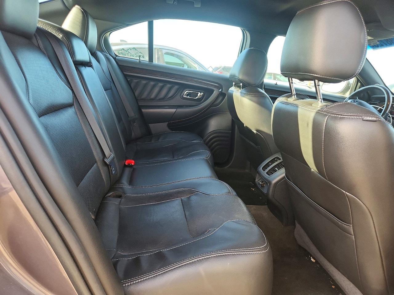 2014 Ford Taurus Limited Серый vin: 1FAHP2F87EG111236