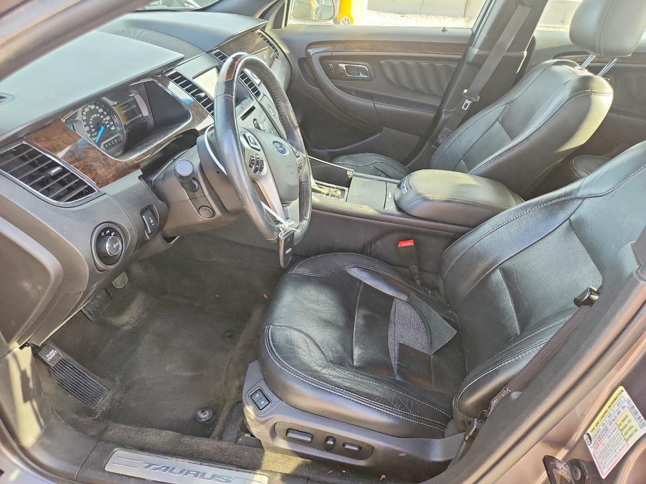 2014 Ford Taurus Limited Серый vin: 1FAHP2F87EG111236