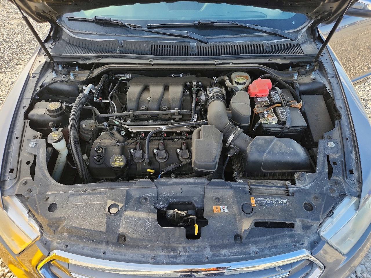 2014 Ford Taurus Limited Серый vin: 1FAHP2F87EG111236