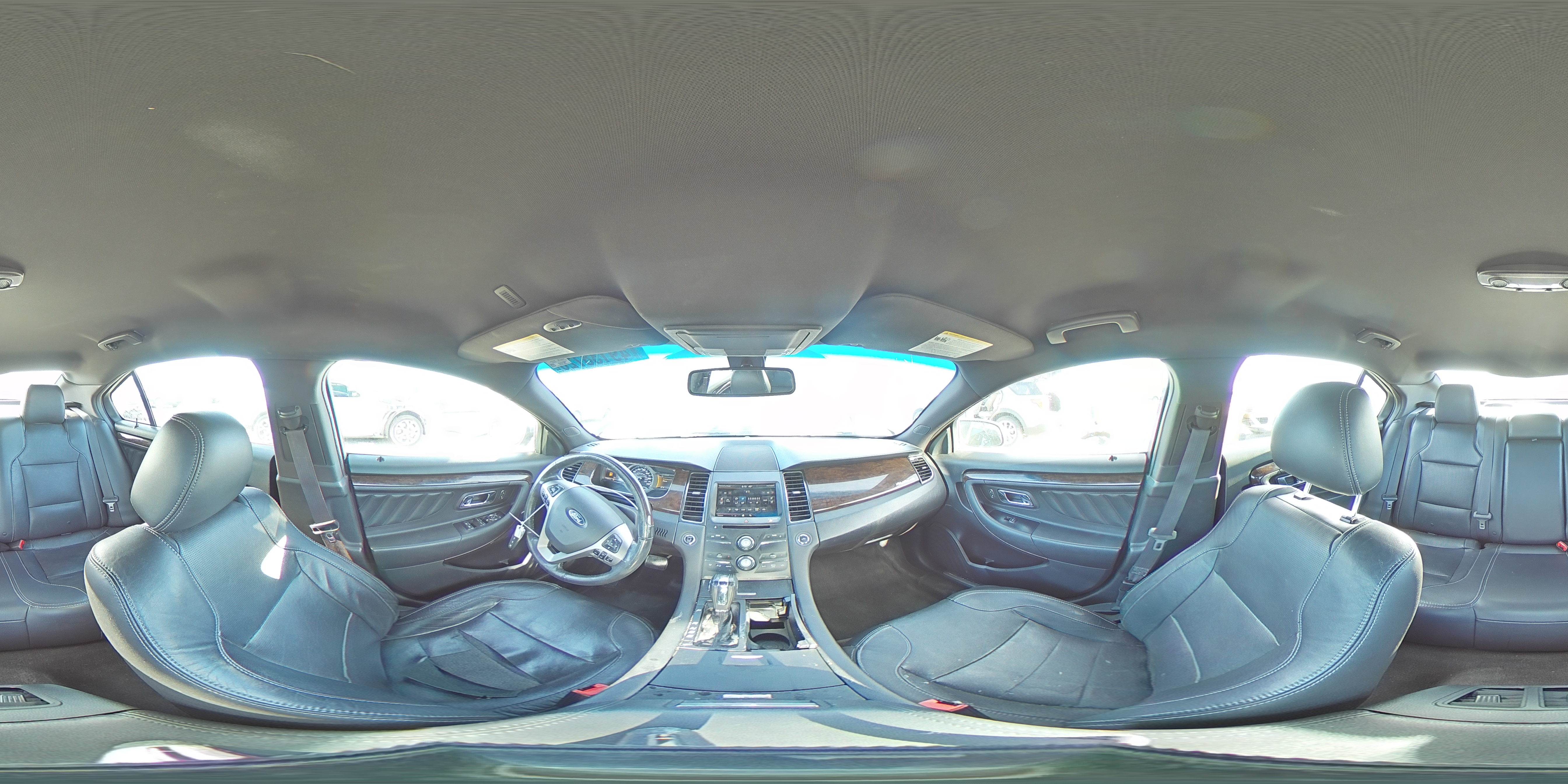 2014 Ford Taurus Limited Серый vin: 1FAHP2F87EG111236