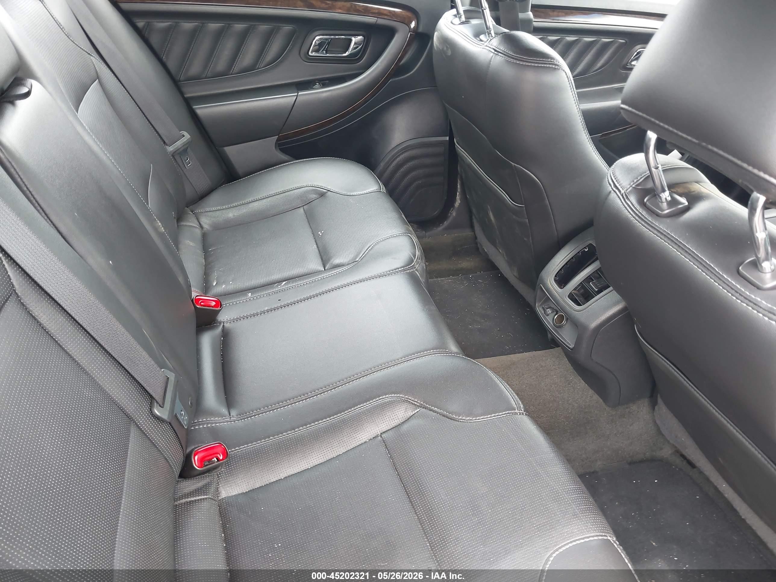 2014 Ford Taurus Limited Black vin: 1FAHP2F87EG115304