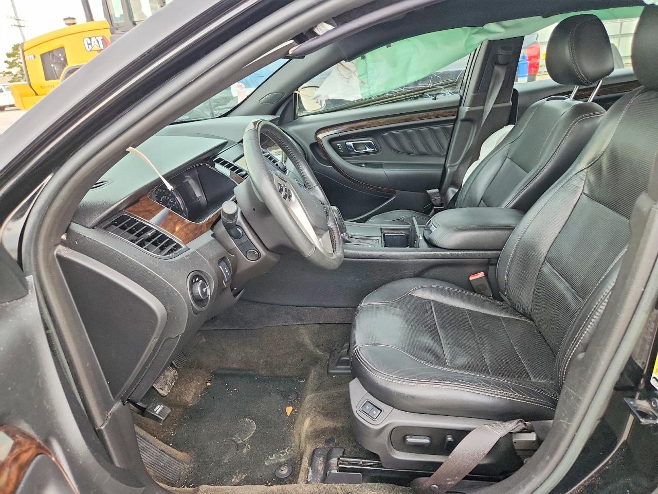 2014 Ford Taurus Limited Black vin: 1FAHP2F87EG115674
