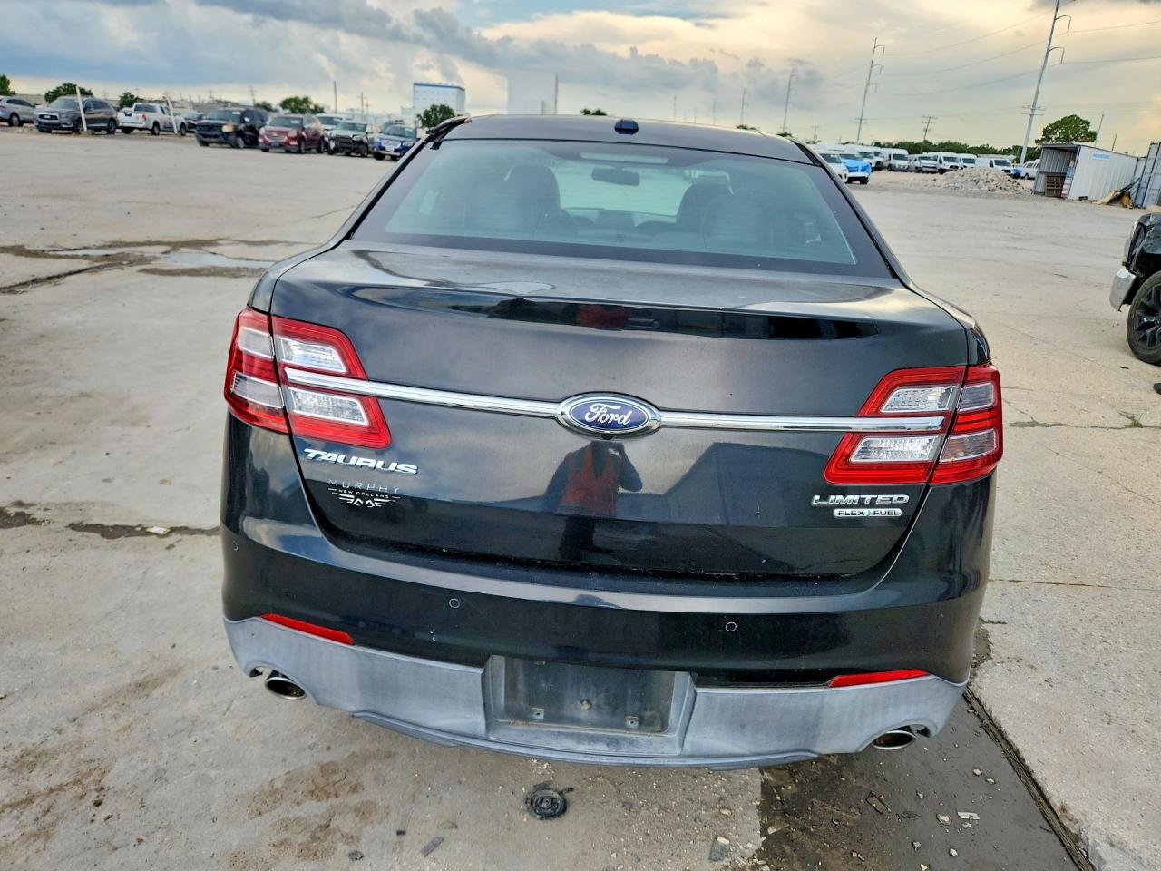 2014 Ford Taurus Limited Black vin: 1FAHP2F87EG115674