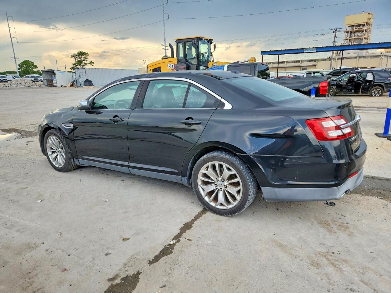 2014 Ford Taurus Limited Black vin: 1FAHP2F87EG115674
