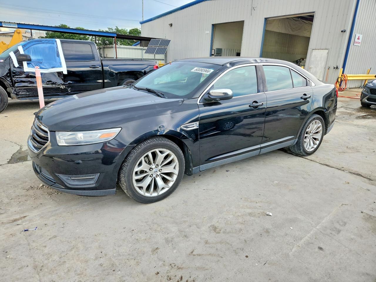 2014 Ford Taurus Limited Black vin: 1FAHP2F87EG115674