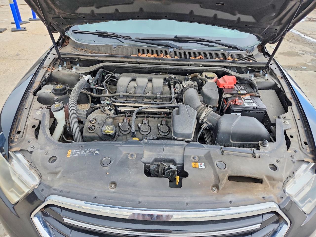 2014 Ford Taurus Limited Black vin: 1FAHP2F87EG115674
