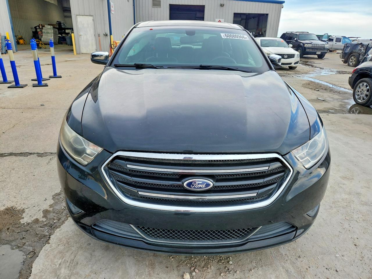 2014 Ford Taurus Limited Black vin: 1FAHP2F87EG115674