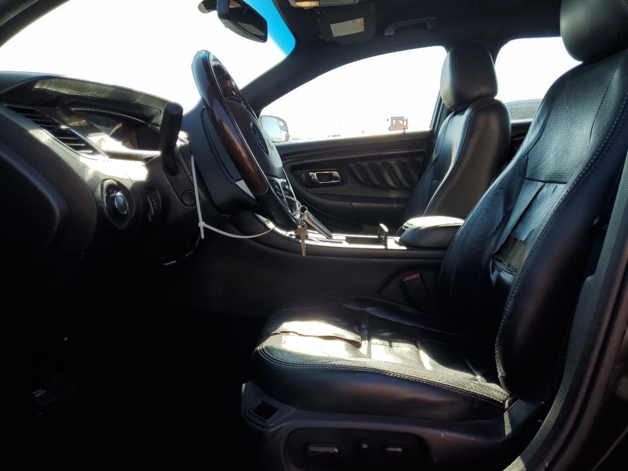 2014 Ford Taurus Limited Black vin: 1FAHP2F87EG118011