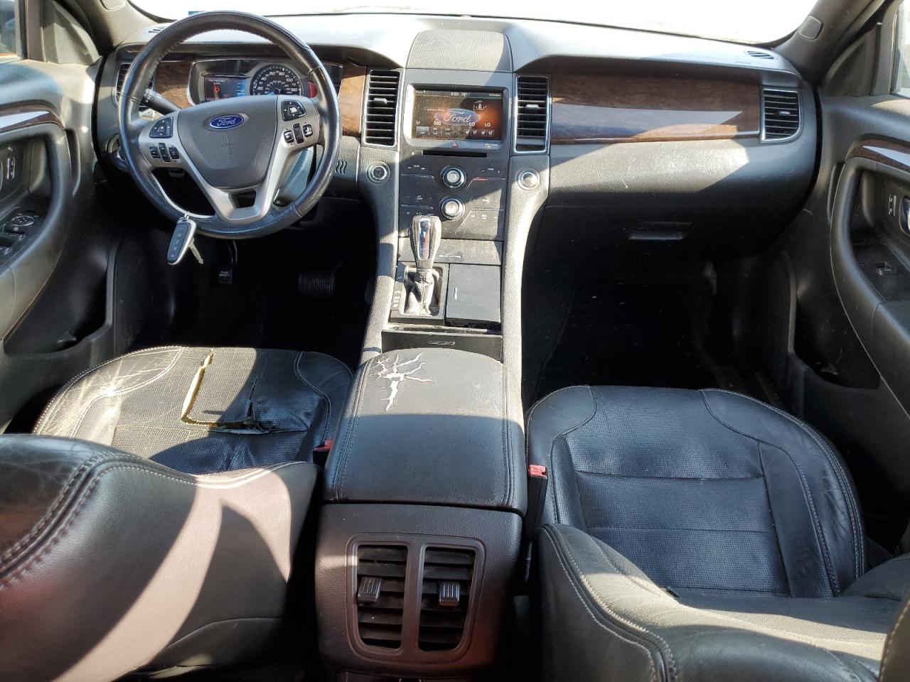 2014 Ford Taurus Limited Black vin: 1FAHP2F87EG118011
