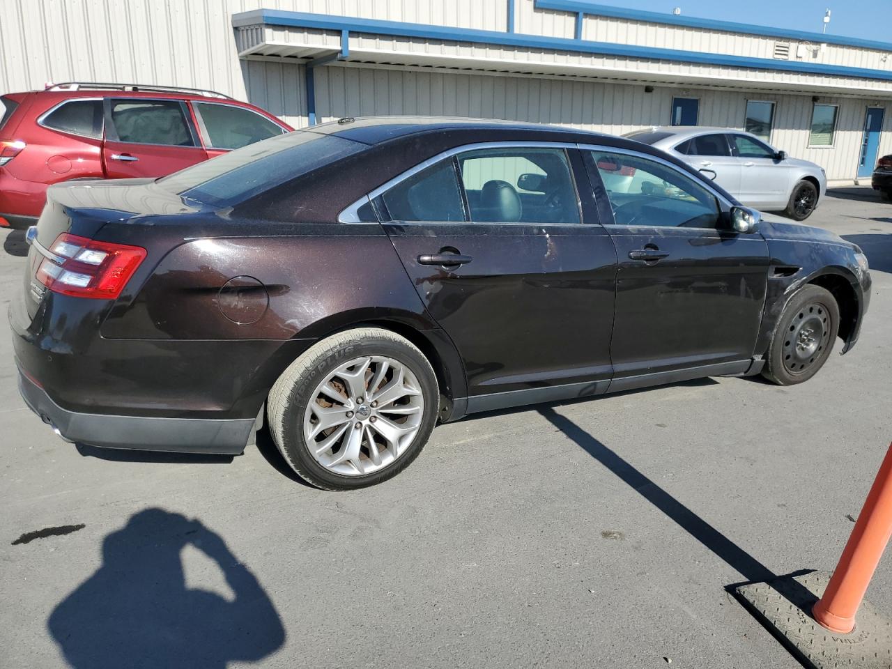 2014 Ford Taurus Limited Black vin: 1FAHP2F87EG118011