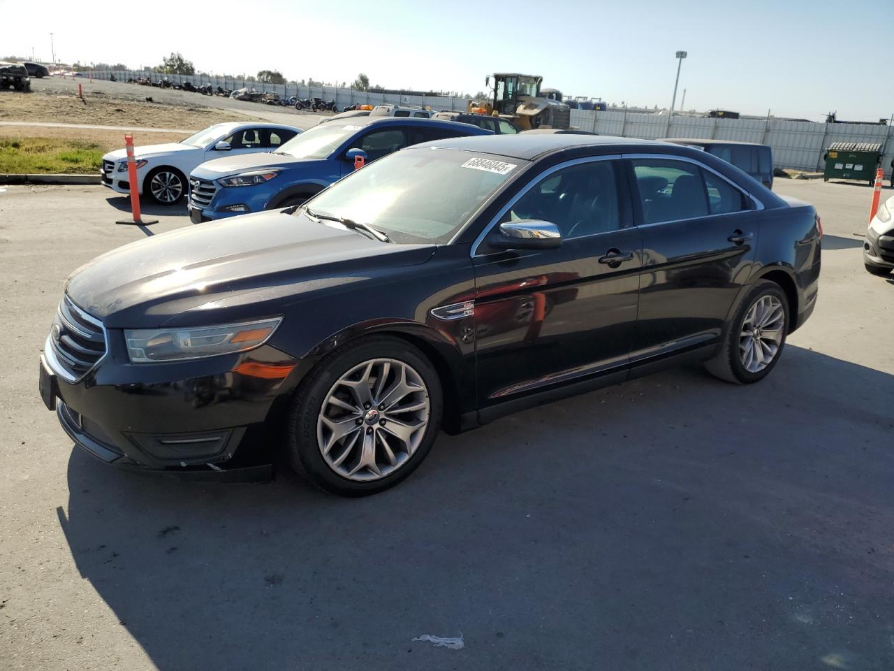 2014 Ford Taurus Limited Black vin: 1FAHP2F87EG118011