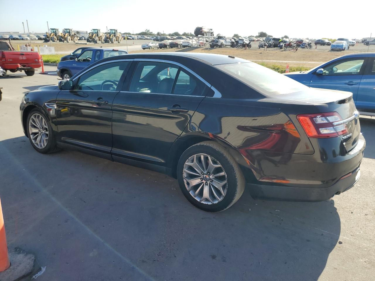 2014 Ford Taurus Limited Black vin: 1FAHP2F87EG118011