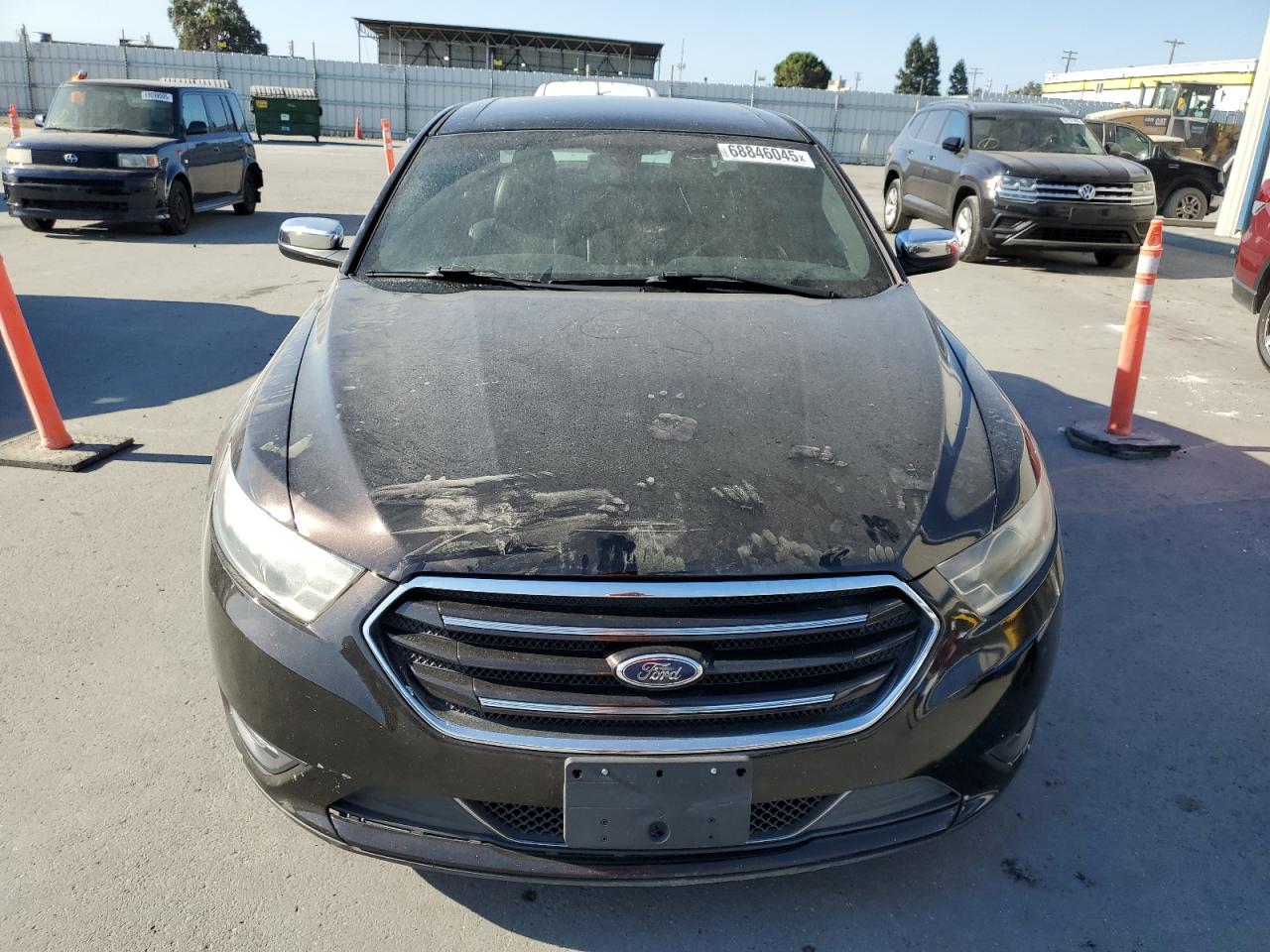 2014 Ford Taurus Limited Black vin: 1FAHP2F87EG118011