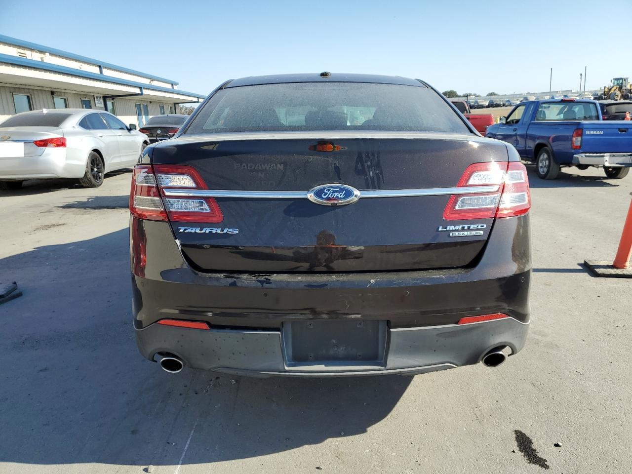 2014 Ford Taurus Limited Black vin: 1FAHP2F87EG118011