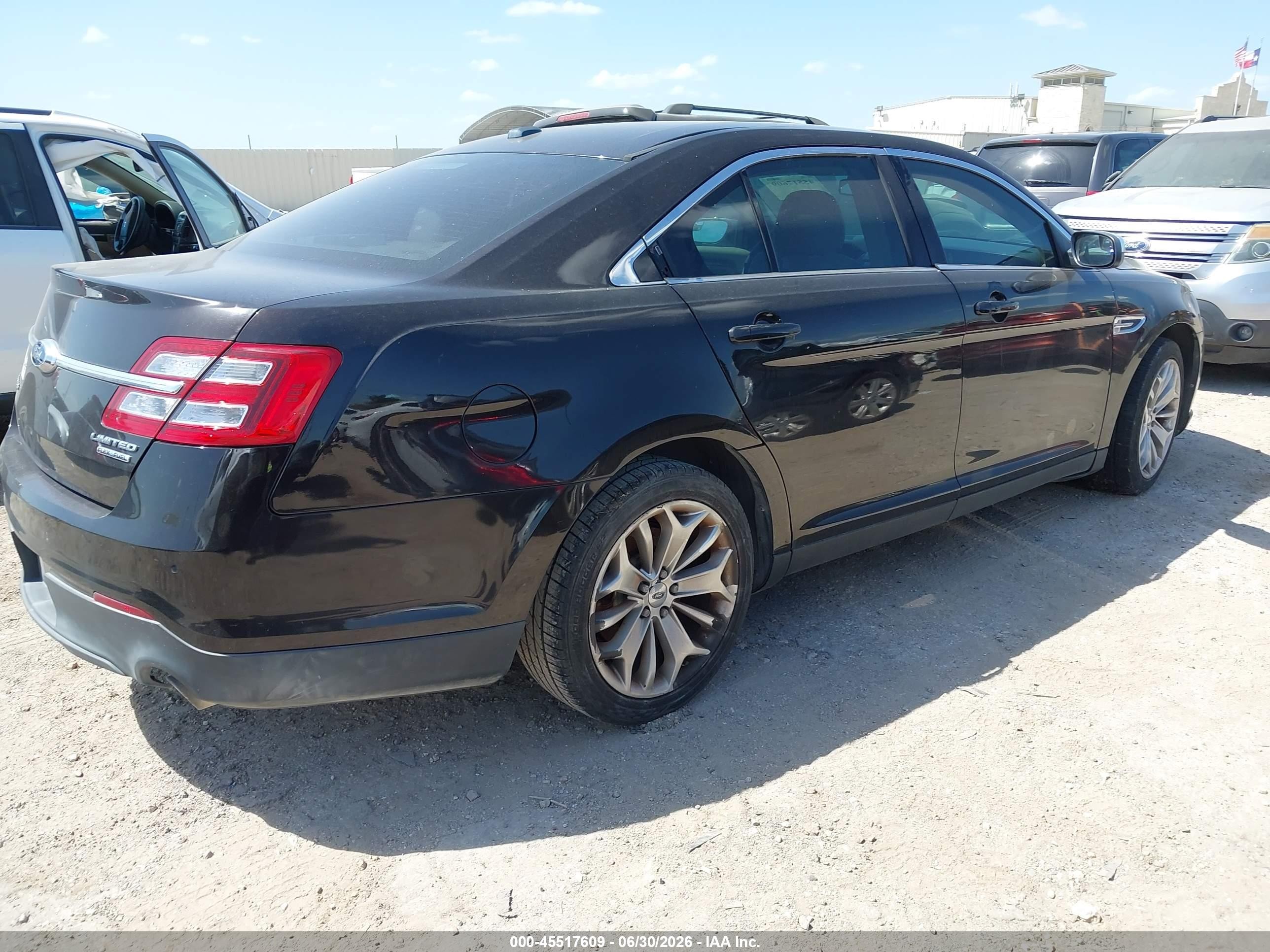 2014 Ford Taurus Limited Brown vin: 1FAHP2F87EG123533