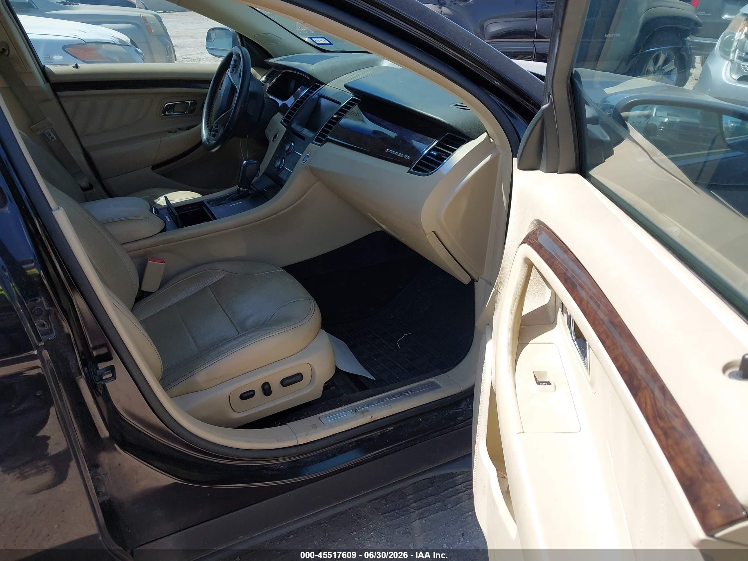 2014 Ford Taurus Limited Brown vin: 1FAHP2F87EG123533