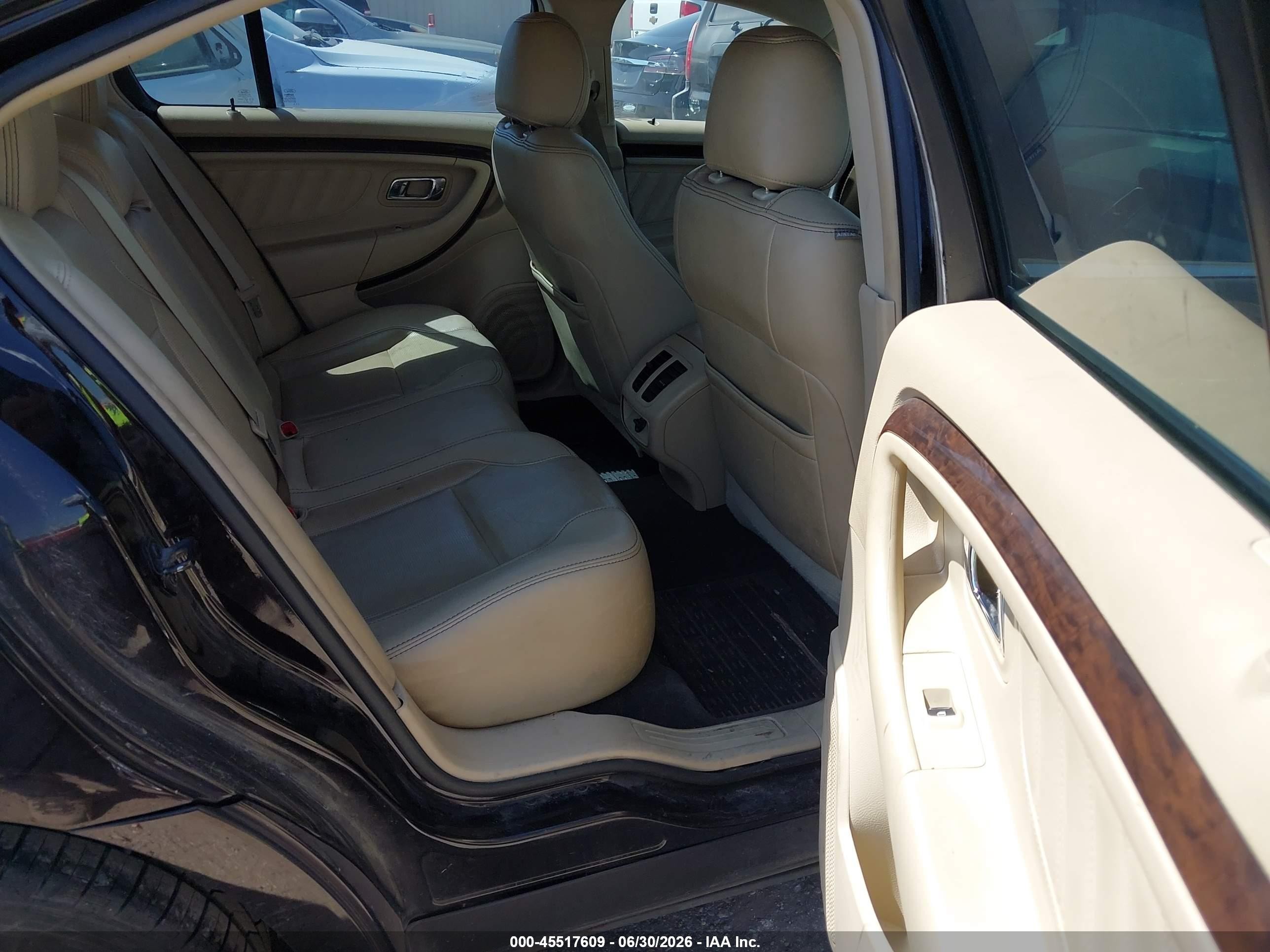 2014 Ford Taurus Limited Brown vin: 1FAHP2F87EG123533