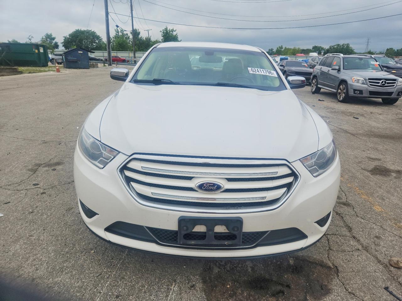 2014 Ford Taurus Limited White vin: 1FAHP2F87EG133334