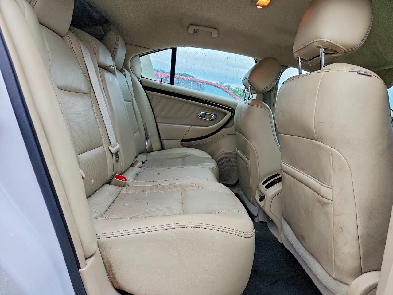 2014 Ford Taurus Limited White vin: 1FAHP2F87EG133334