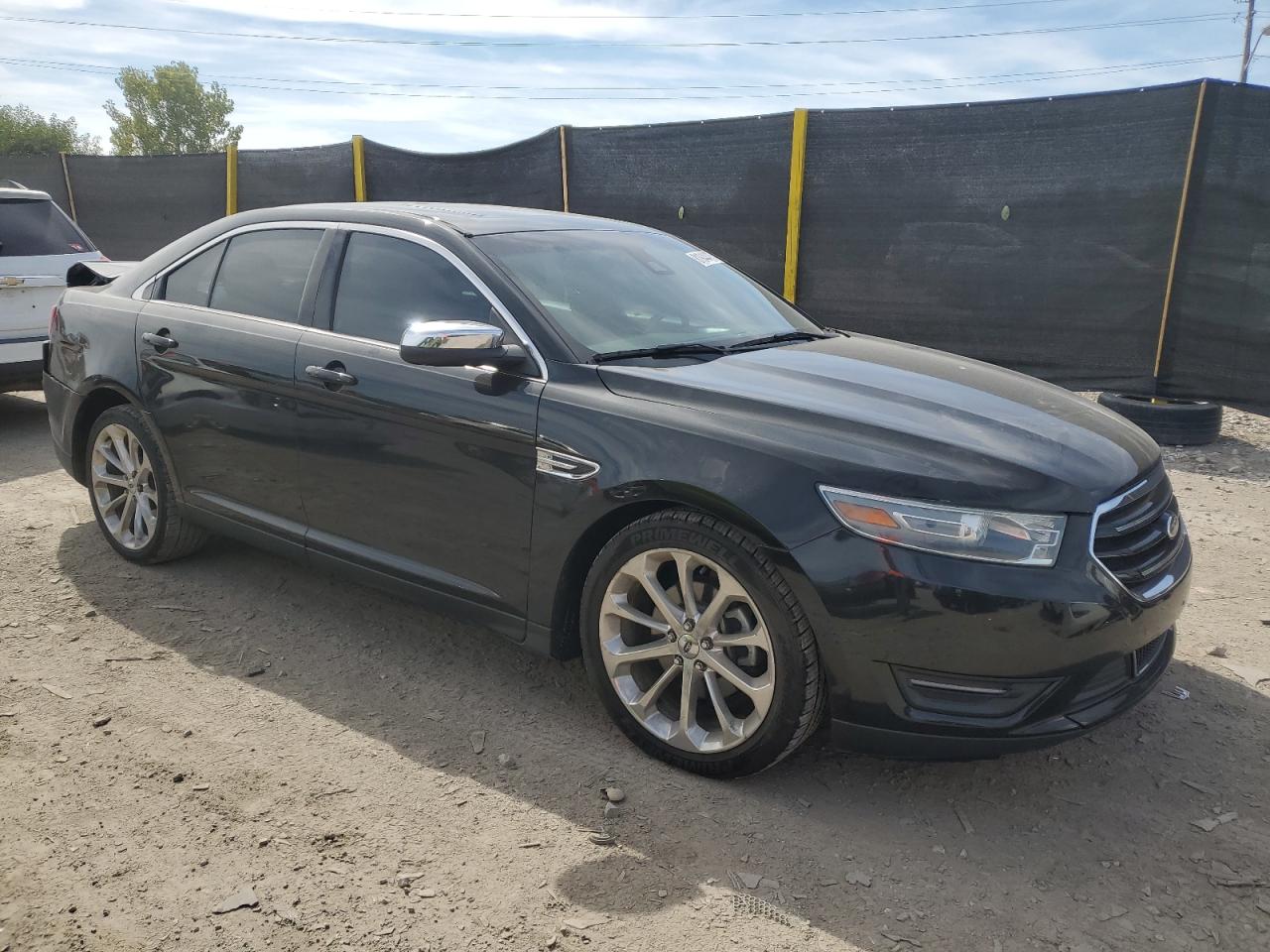 2014 Ford Taurus Limited Black vin: 1FAHP2F87EG147816