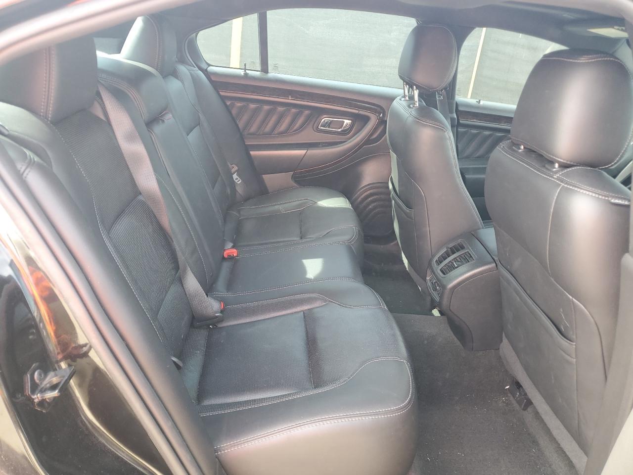 2014 Ford Taurus Limited Black vin: 1FAHP2F87EG147816