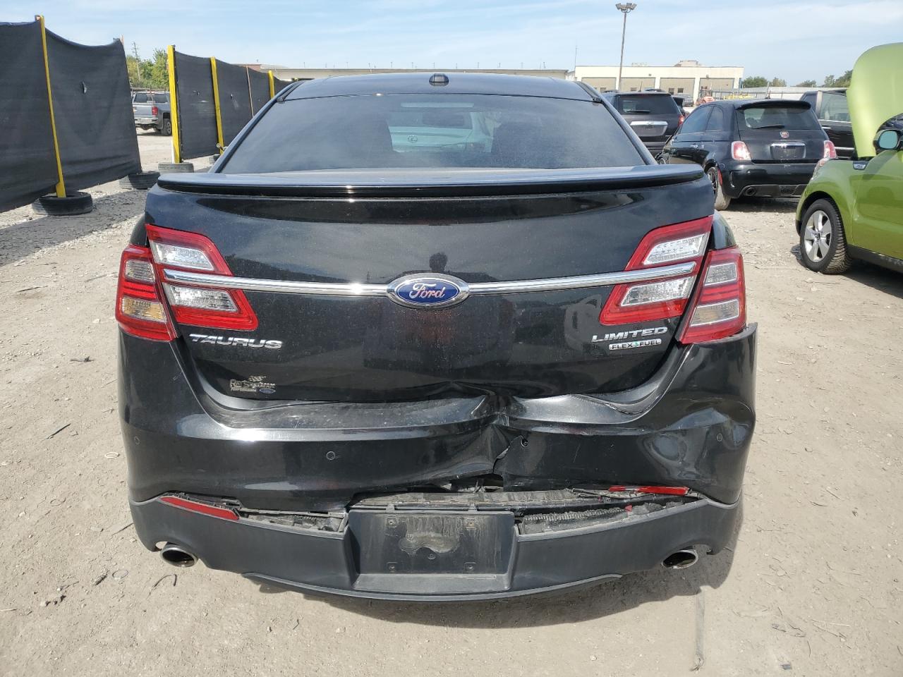 2014 Ford Taurus Limited Black vin: 1FAHP2F87EG147816