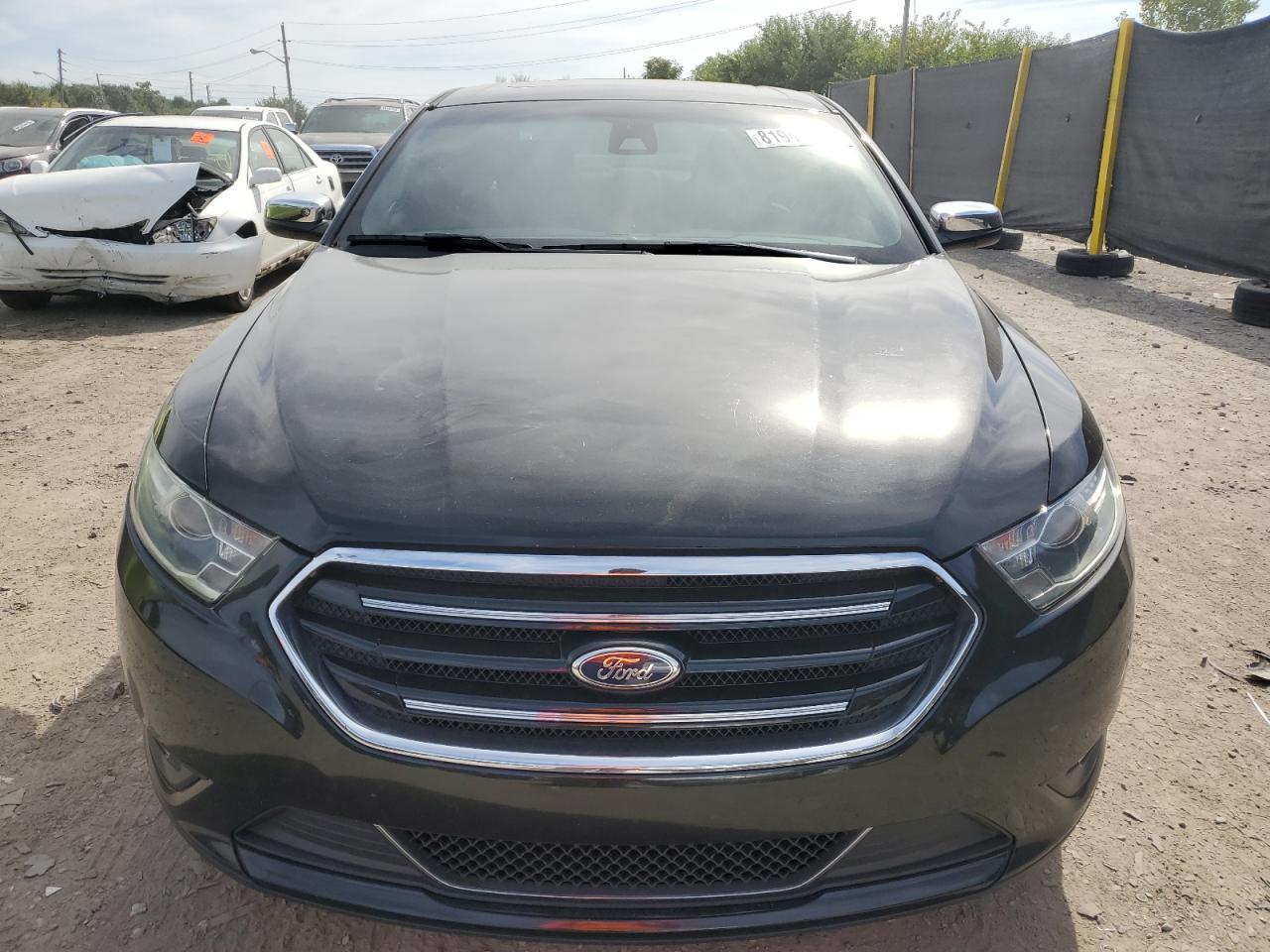2014 Ford Taurus Limited Black vin: 1FAHP2F87EG147816
