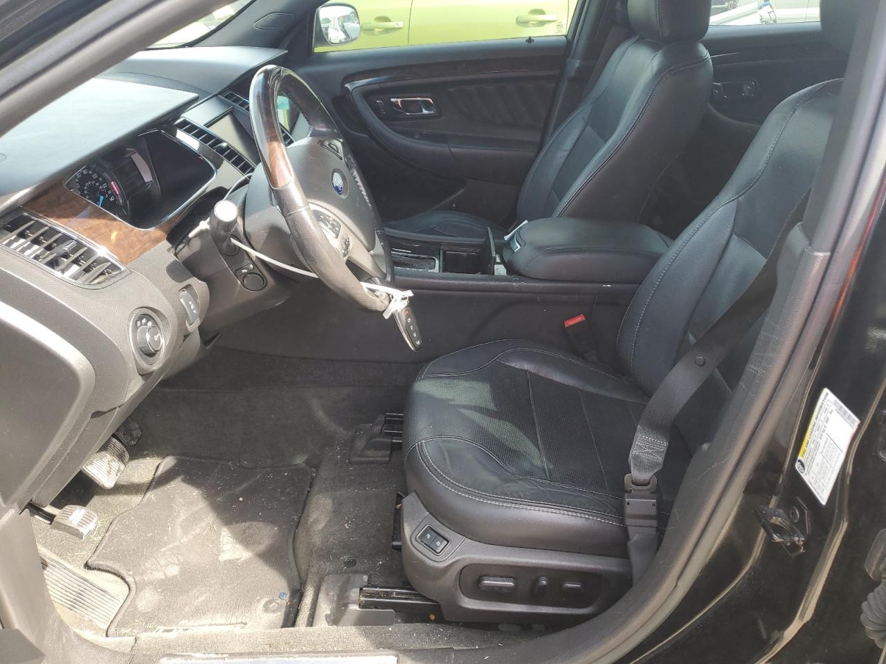 2014 Ford Taurus Limited Black vin: 1FAHP2F87EG147816