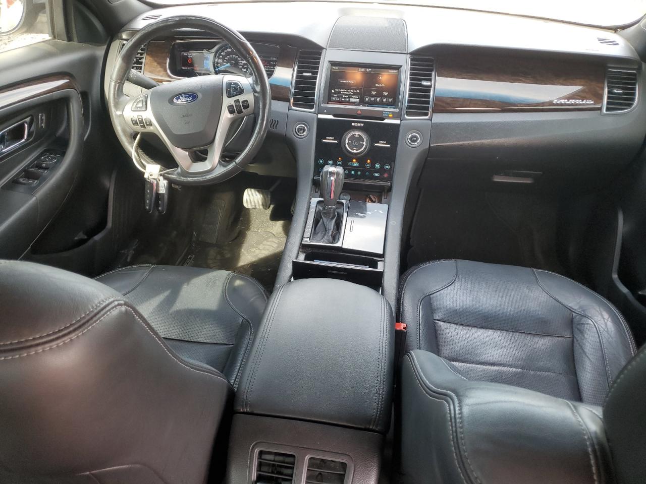 2014 Ford Taurus Limited Black vin: 1FAHP2F87EG147816