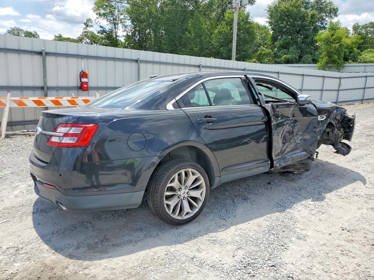 2014 Ford Taurus Limited Black vin: 1FAHP2F87EG176149